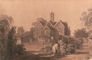 Hus i Remenham, nära Henley-on-Thames