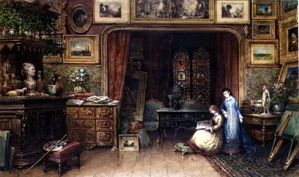 Konstnärens studio