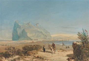 Utsikt över Gibraltar