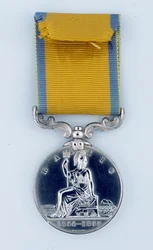 Baltisk medalj 1854-55, exemplar    (metall)
