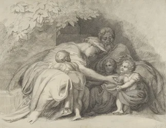 Jag också, min mamma! Jag också, mor!, 1828.