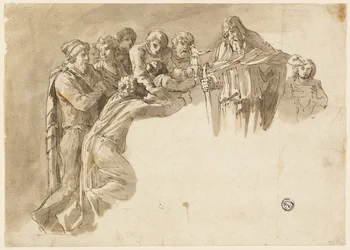 Patriarken och ungdomarna