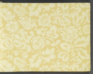 Tapetprovbok, före 1917 (tryck)