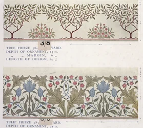 Tapetprovbok, före 1917 (tryck)
