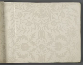 Tapetprovbok, före 1917 (tryck)