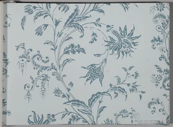 Tapetprovbok, före 1917 (tryck)