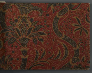 Tapetprovbok, före 1917 (tryck)
