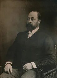 Ett privat porträtt av kung Edward VII, c1890 1911