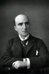 Arthur Wing Pinero, engelsk dramatiker, c1890