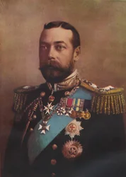 H.M. Kung George V, 1917