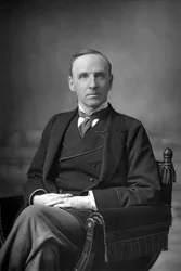 John Morley 1838-1923, 1:e Viscount Morley av Blackburn, 1890.