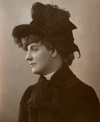 Miss Ada Rehan, irländskfödd amerikansk skådespelerska, 1888