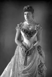 Prinsessan Henrik av Battenberg 1857-1944, 1893.