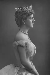 The Marchioness of Londonderry, c1891