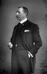 William Hunter Kendal 1843-1917, engelsk skådespelare, 1893.
