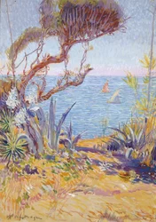 Italien – Medelhavet, 1932.