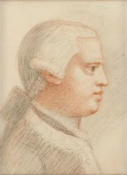 Edward Augustus, hertig av York, ca 1761-7 (krita på papper)