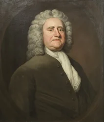Porträtt av John Jesser (olja på duk)