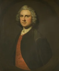Porträtt av Mr Joseph Jesser (olja på duk)