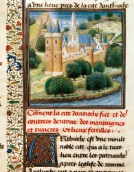 Miniatyr av första korståget, William av Tyrus (1130-1185)