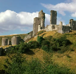 Corfe Castle, 1000-talet