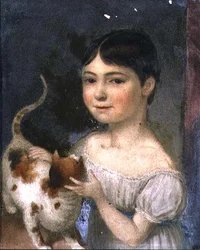 Maria FitzHerbert, ca 1817 (skiffer)
