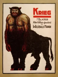 W.Krain, Kriget