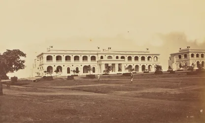 [Barack Hall, Royal Horse Artillery]