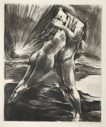 Arno Holz Folder: Flytande par