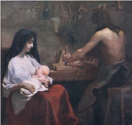 The Holy Family, Bibbys Annual, 1916-17