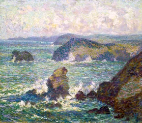 Marine (olja på duk)