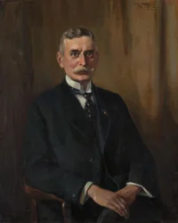 Jacob Christiaan Koningsberger (1867-1951). Ordförande i folkrådet (1918-19)