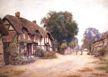 Skvaller, The Village Street