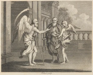 Plutus, Amor och Tid