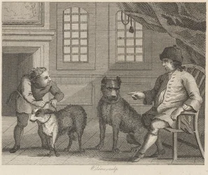 Cur och mastiffen