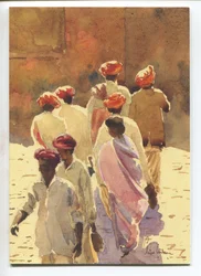 385 färger av Jaisalmer I