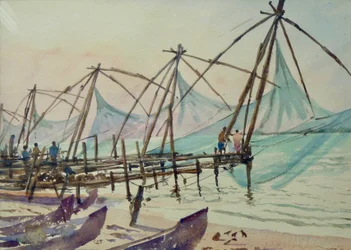608 Fisknät, Fort Cochin