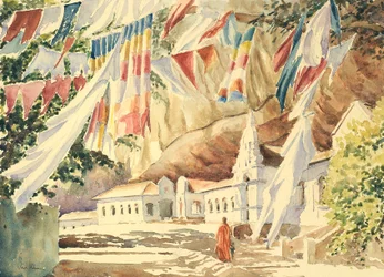 748 Böneflaggor, Dambulla