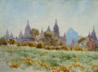 898 Dhammay Gaya från Myew Bon Tha, Bagan
