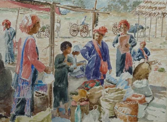 937 Väntar på hemresan, Thaung Tho