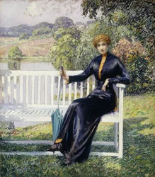 Lois i trädgården