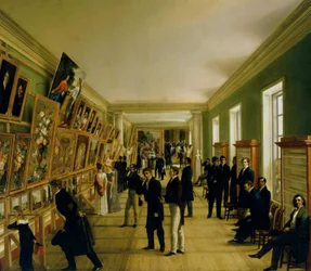 Konstutställning i Warszawa 1828