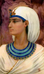 Hatshepsut, forntida egyptisk drottning av den 18:e dynastin, 1400-talet f.Kr. 1926.