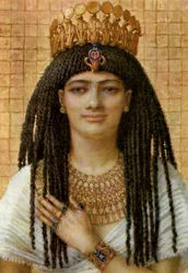 Mutnezemt, forntida egyptisk drottning av den 18:e dynastin, 1300-1200-talet f.Kr. 1926.