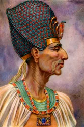 Ramses II, forntida egyptisk farao av 19:e dynastin, 1200-talet f.Kr., 1926