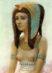 Tetisheri, fornegyptisk drottning av 17:e dynastin, 1500-talet f.Kr. 1926