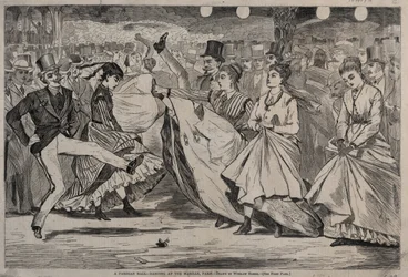 En parisisk bal – Dans på Mabille i Paris