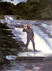En fiskare, 1874