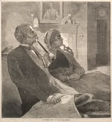 Another Year by the Old Clock, 1870.