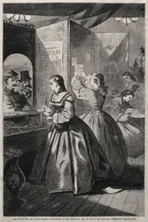 Any Thing for Me, If you Please - Postkontoret för Brooklyn Fair in Aid..., 1864.
